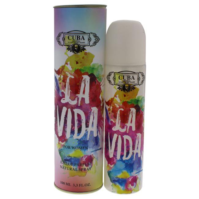 LA VIDA BY CUBA FOR WOMEN -  Eau De Parfum SPRAY