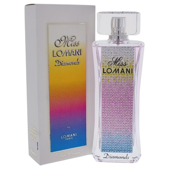 Miss Lomani Diamonds by Lomani for Women -  Eau de Parfum Spray, Product image 1