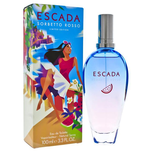 Sorbetto Rosso by Escada for Women - EDT Spray (Limited Edition)