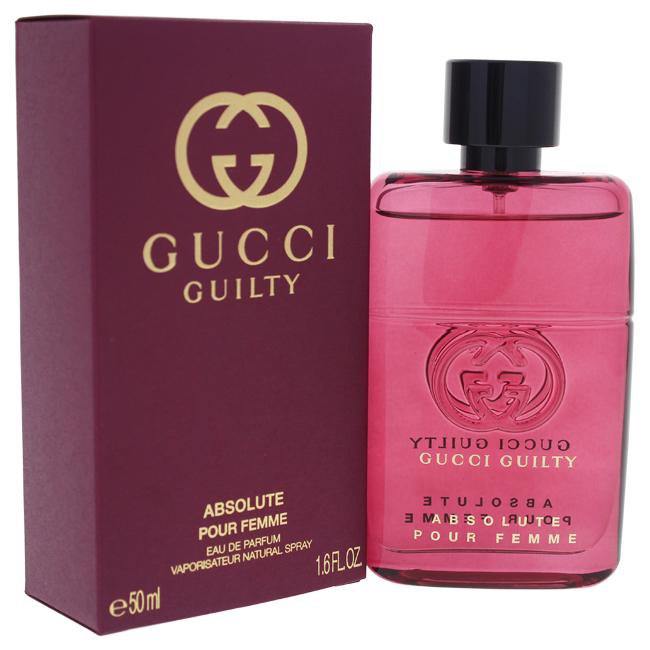GUCCI GUILTY ABSOLUTE BY GUCCI FOR WOMEN -  Eau De Parfum SPRAY, Product image 1