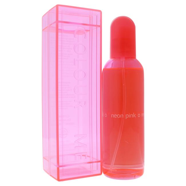Colour Me Neon Pink by Milton-Lloyd for Women - EDP Spray