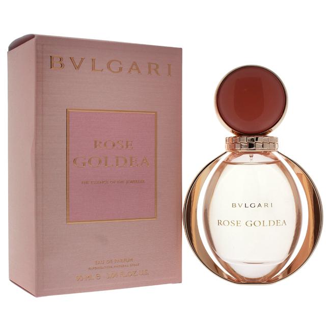 Rose Goldea by Bvlgari for Women -  Eau de Parfum Spray