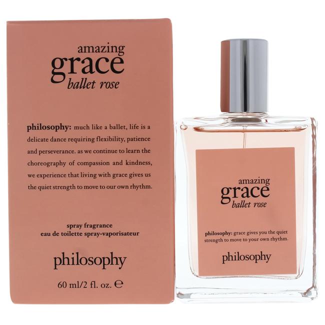 Amazing Grace Ballet Rose Eau de Toilette Spray for Women by Philosophy