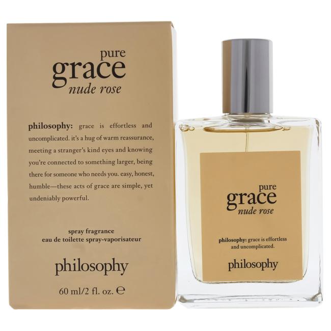 Pure Grace Nude Rose by Philosophy for Women -  Eau de Toilette Spray, Product image 1