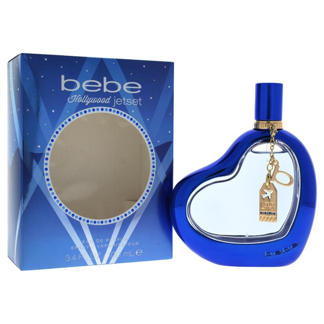 HOLLYWOOD JETSET BY BEBE FOR WOMEN -  Eau De Parfum SPRAY, Product image 1