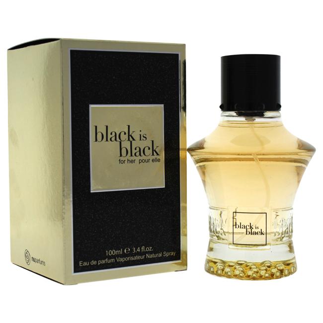 Black Is Black by Nuparfums for Women -  EDP Spray, Product image 1