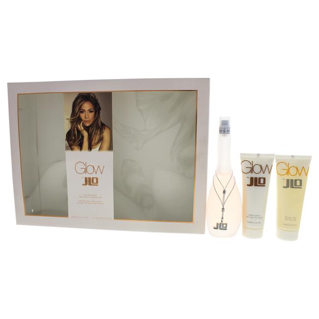 Glow by Jennifer Lopez for Women - 3 Pc Gift Set, Product image 1