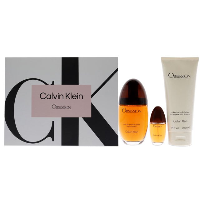 Obsession by Calvin Klein for Women - 3 Pc Gift Set, Product image 1