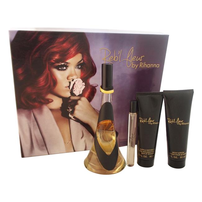 Rebl Fleur by Rihanna for Women - 4 Pc Gift Set, Product image 1