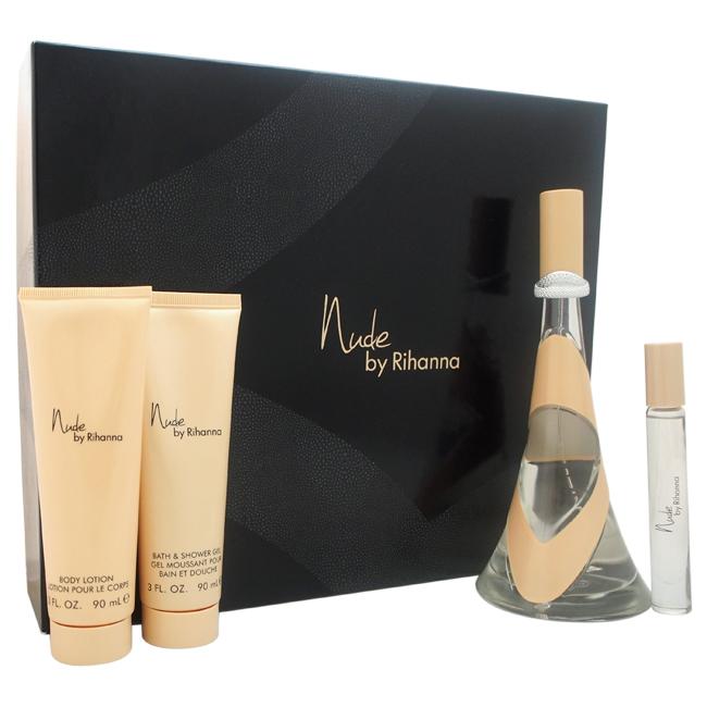 Nude by Rihanna for Women - 4 Pc Gift Set, Product image 1