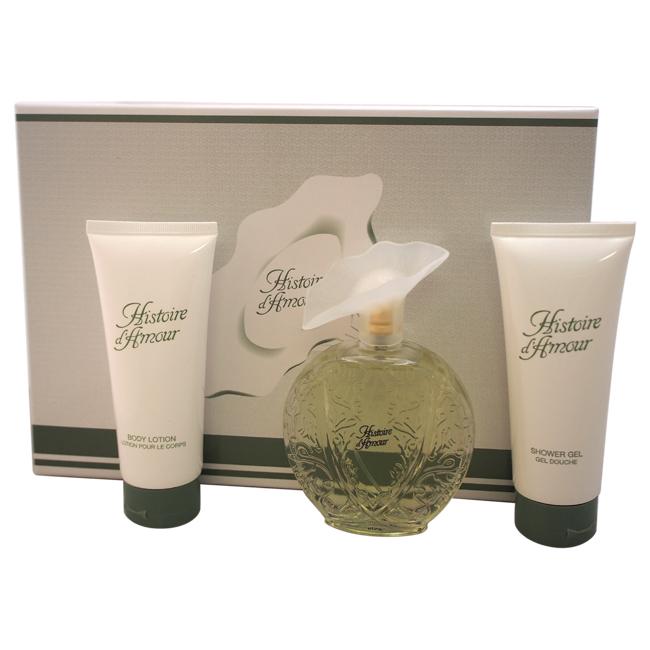 Histoire DAmour by Aubusson for Women - 3 Pc Gift, Product image 1