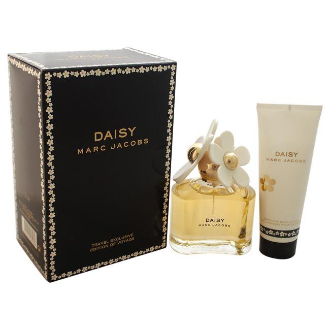 Daisy by Marc Jacobs for Women - 2 Pc Gift Set 3.4oz EDT Spray, 2.5oz Luminous Body Lotion