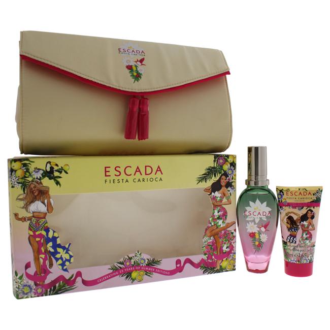 Fiesta Carioca by Escada for Women - 3 Pc Gift Set, Product image 1