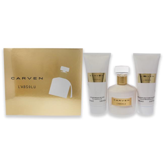 LAbsolu by Carven for Women - 3 Pc Gift Set