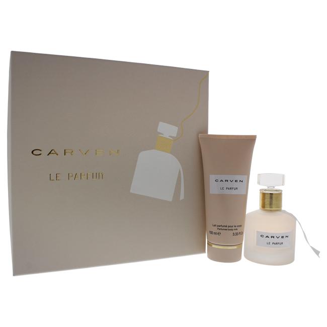 Le Parfum by Carven for Women - 2 Pc Gift Set
