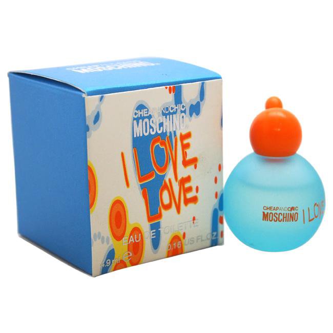 I Love Love Cheap And Chic by Moschino for Women - EDT Splash (Mini), Product image 1