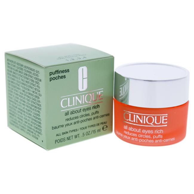 All About Eyes Rich by Clinique for Women - 0.5 oz Eye Cream, Product image 1