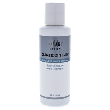 Clenziderm M.D. Daily Care Foaming Cleanser Salicylic Acid 2% Acne Treatment Featured image