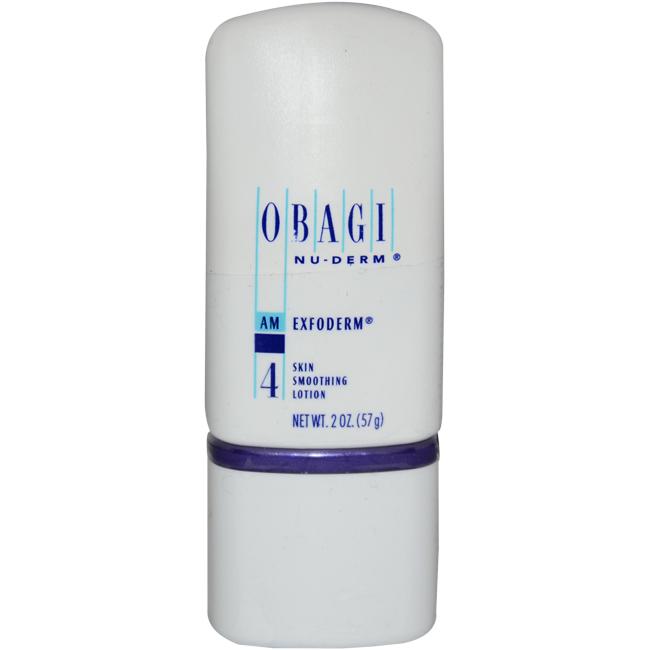 Obagi Nu-Derm #4 AM Exfoderm Skin Smoothing Lotion by Obagi for Women - 2 oz Lotion, Product image 1