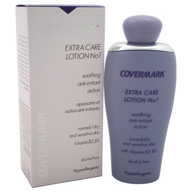 Extra Care Lotion No1 Soothing Anti-Irritant Action - Dry Normal Sensitive Skin by Covermark for Women - 6.76 oz Lotion