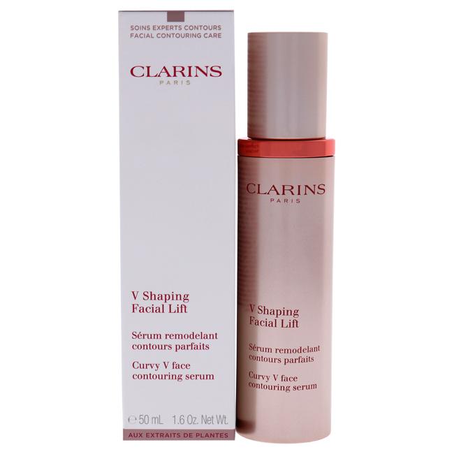V Shaping Facial Lift Serum by Clarins for Women - 1.6 oz Serum