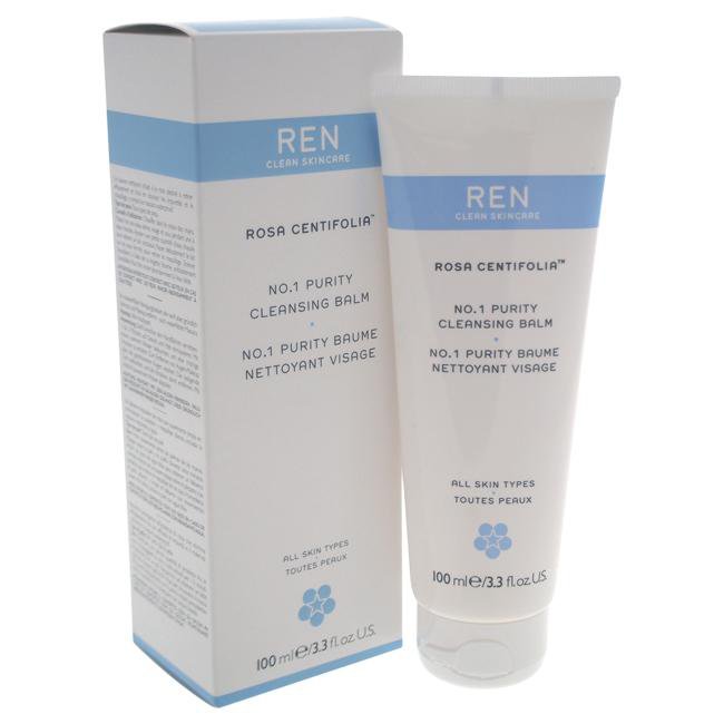 Rosa Centifolia No.1 Purity Cleansing Balm by REN for Women - 3.3 oz Cleansing Balm, Product image 1