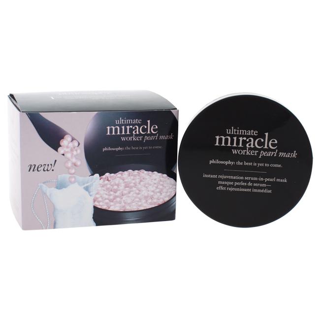 Ultimate Miracle Worker Serum-in-Pearl Mask by Philosophy for Women - 0.85 oz Mask, Product image 1