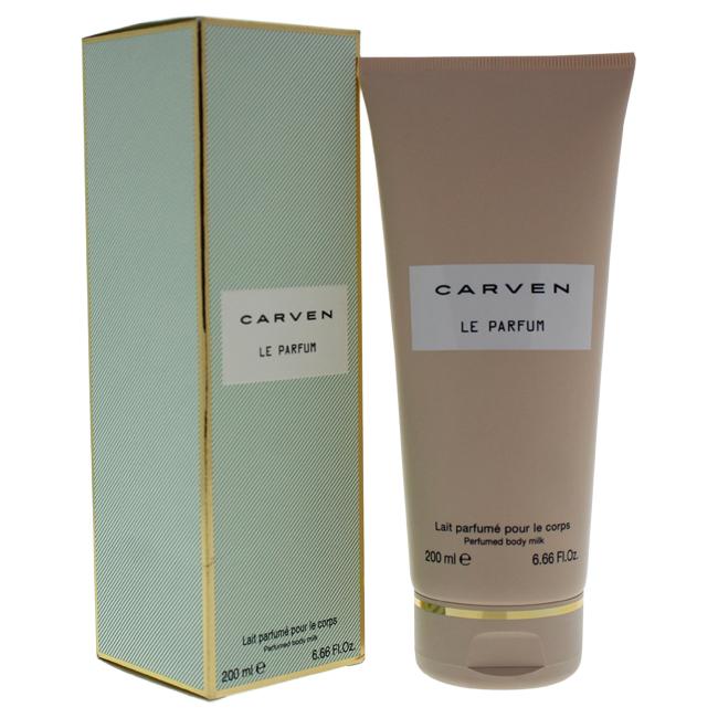 Le Parfum Perfumed Body Milk by Carven for Women - 6.66 oz Body Milk