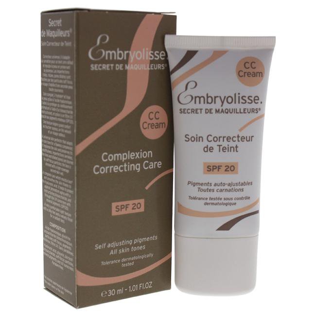 Cc Cream Complexion Correcting Care SPF 20 by Embryolisse for Women - 1 oz Cream, Product image 1