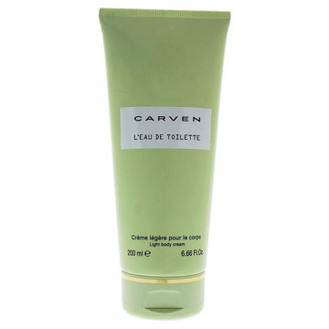Leau De Toilette Light Body Cream Featured image