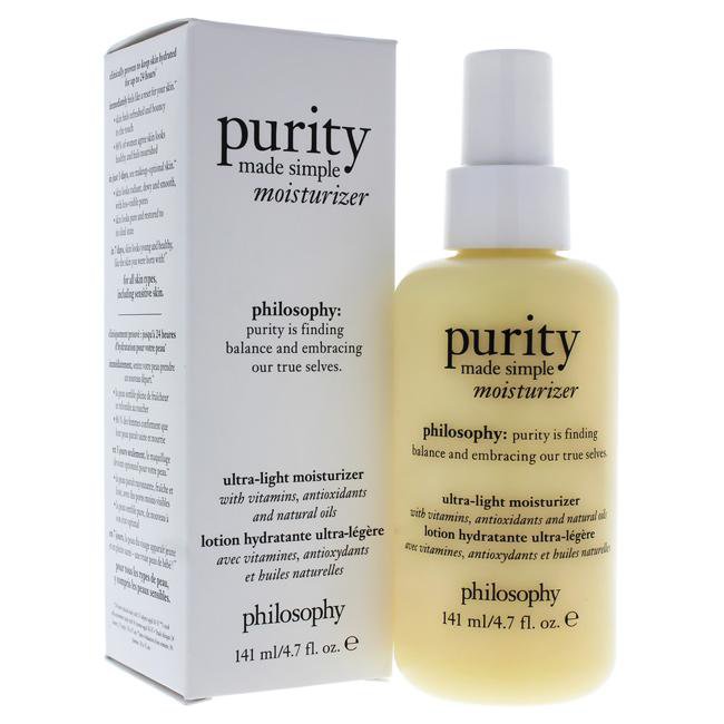 Purity Made Simple Ultra Light Moisturizer by Philosophy for Women - 4.7 oz Moisturizer, Product image 1