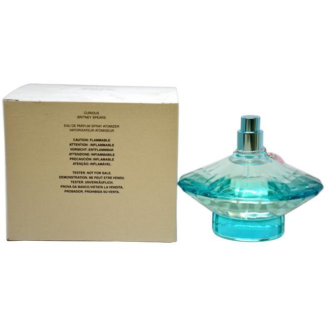 Curious Eau de Parfum Spray for Women by Britney Spears, Product image 3