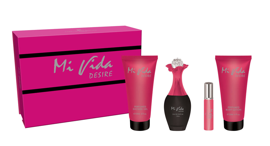Mi Vida Desire Gift Set Perfume – Fragrance Outlet