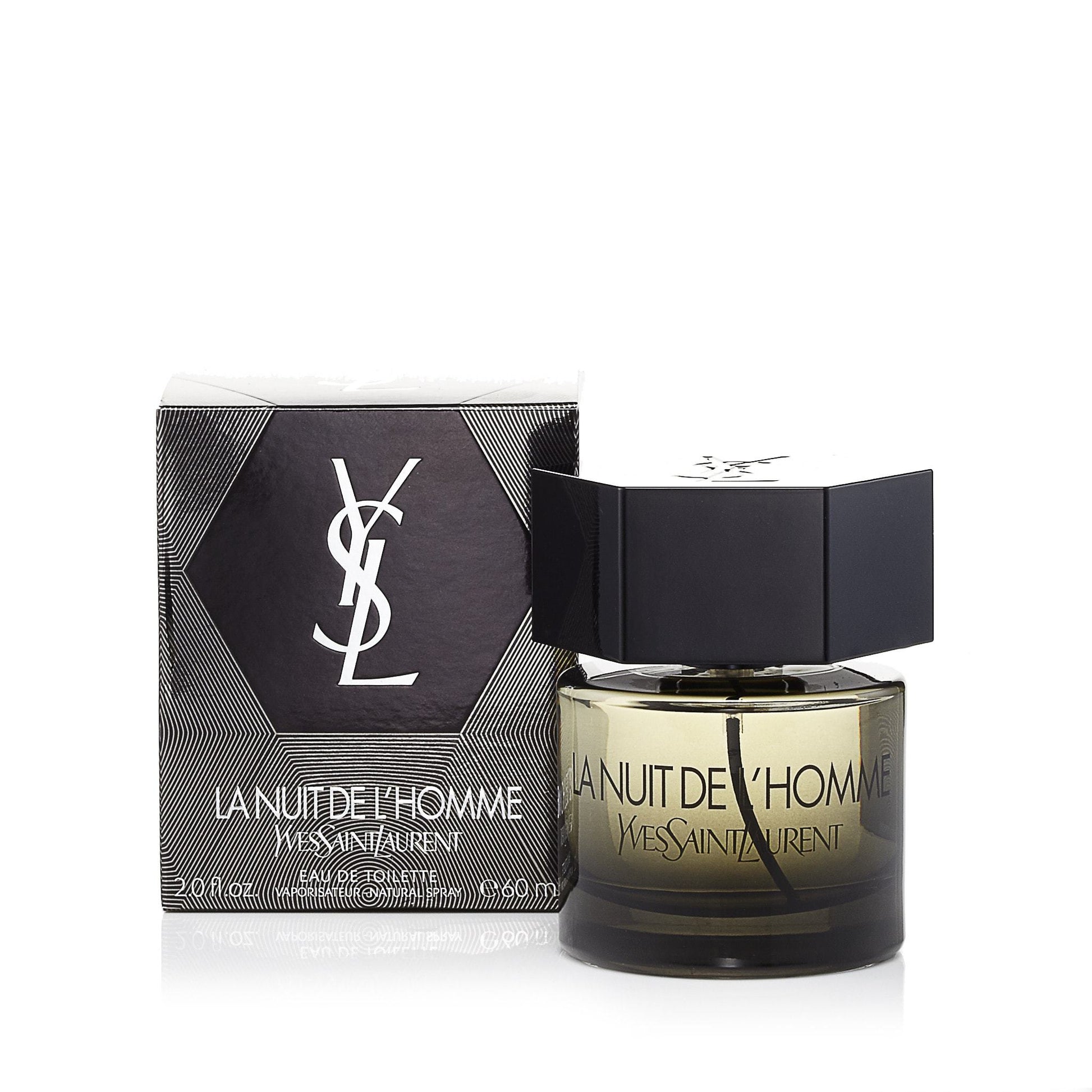L'Homme La Nuit Eau de Toilette Spray for Men by Yves Saint Laurent, Product image 4