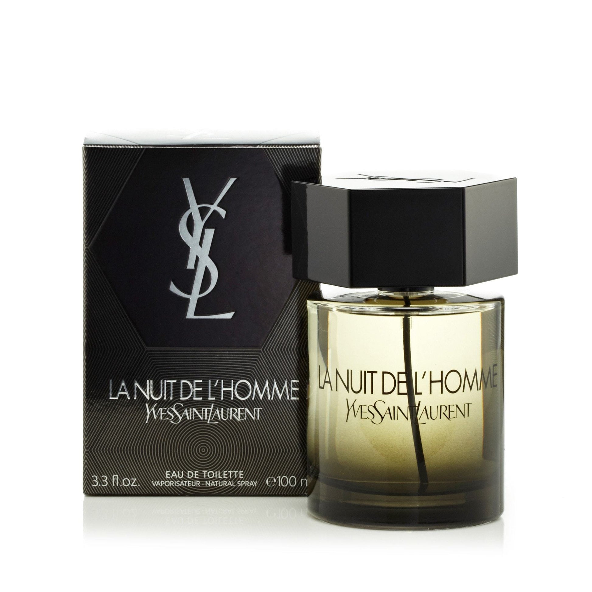 L'Homme La Nuit Eau de Toilette Spray for Men by Yves Saint Laurent, Product image 1
