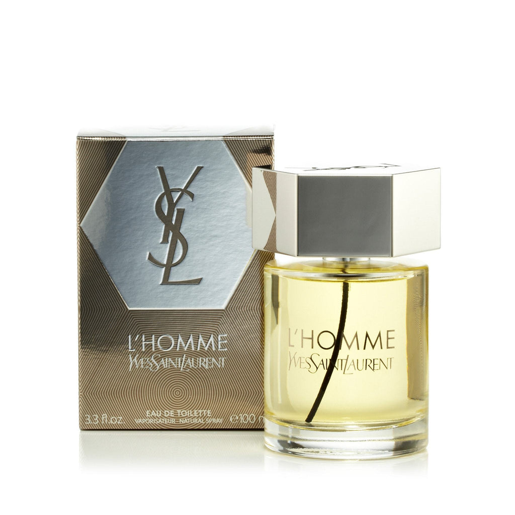 L'Homme EDT for Men by YSL – Fragrance Outlet