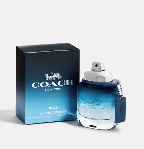 Coach Blue Eau De Toilette Spray For Men By Coach