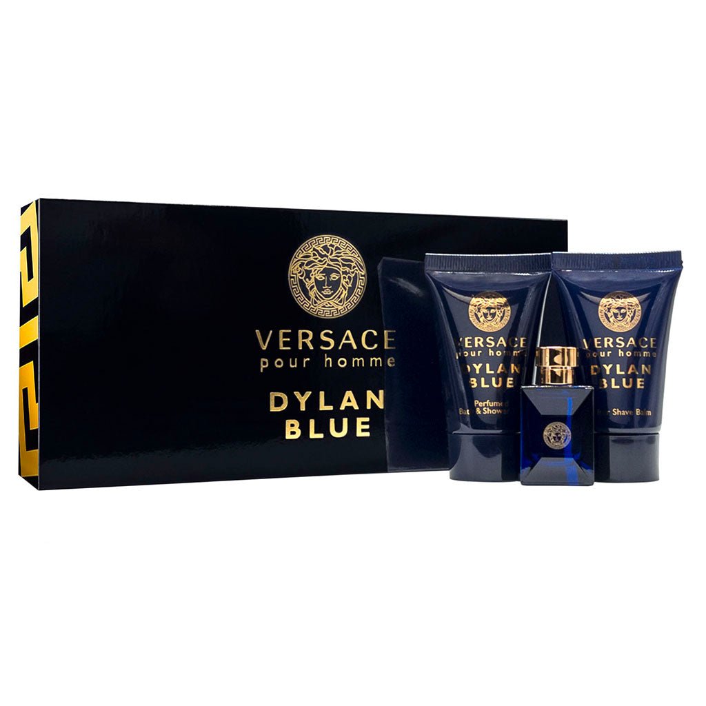 Versace Men's 4-Pc. Dylan Blue Eau de Toilette Gift Set - Macy's