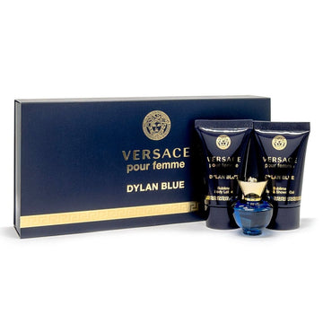 Dylan Blue Miniature Set for Women by Versace Featured image