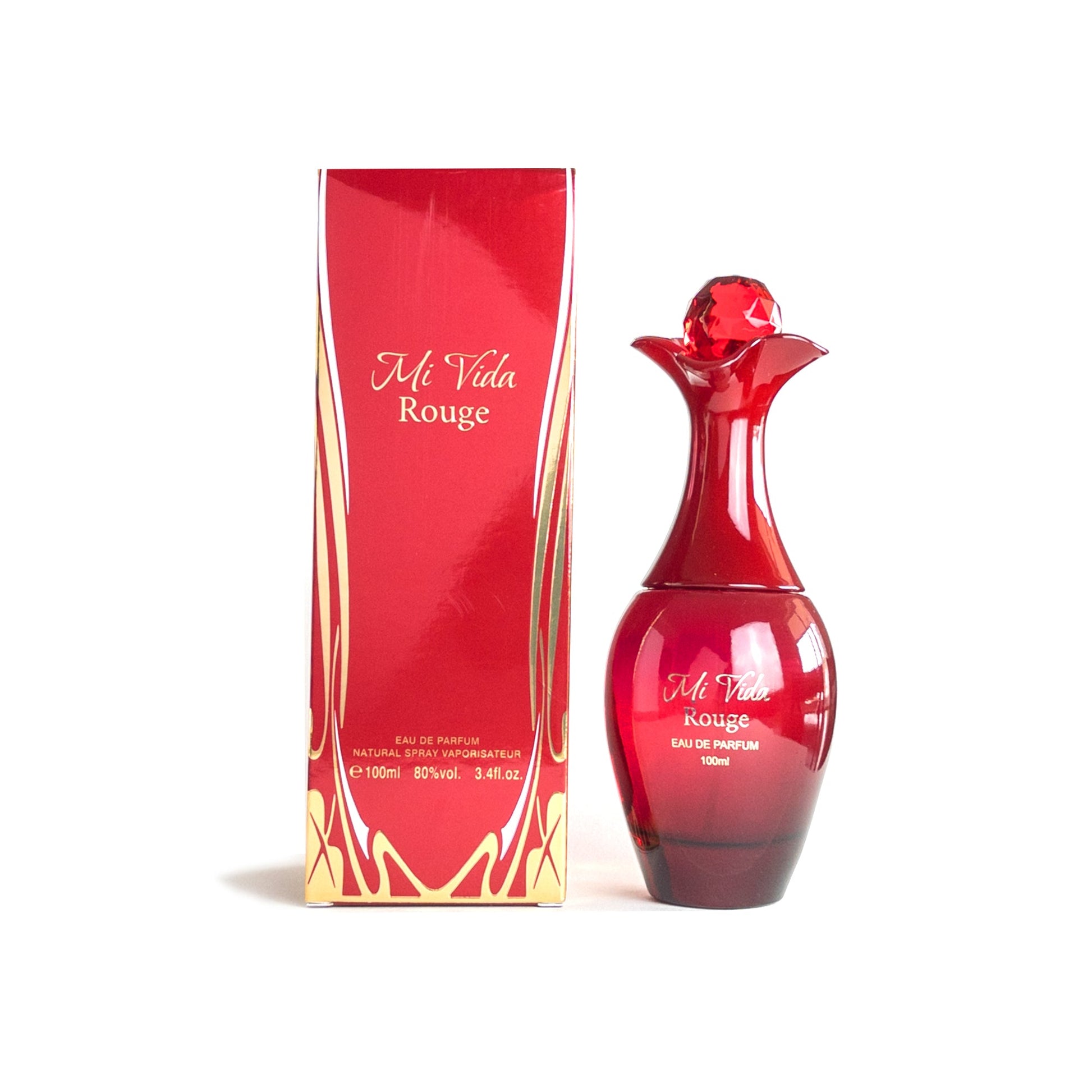 Mi Vida Rouge Eau de Parfum Spray for Women, Product image 1