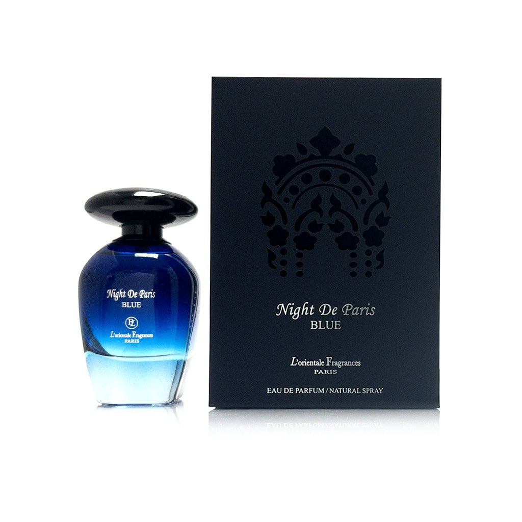 Night De Paris Blue Eau De Parfum Spray For Men By L'orientale, Product image 1