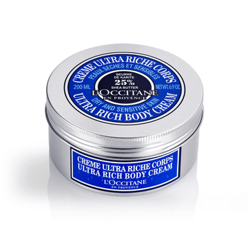 Shea Butter Ultra Rich Body Cream Featured image