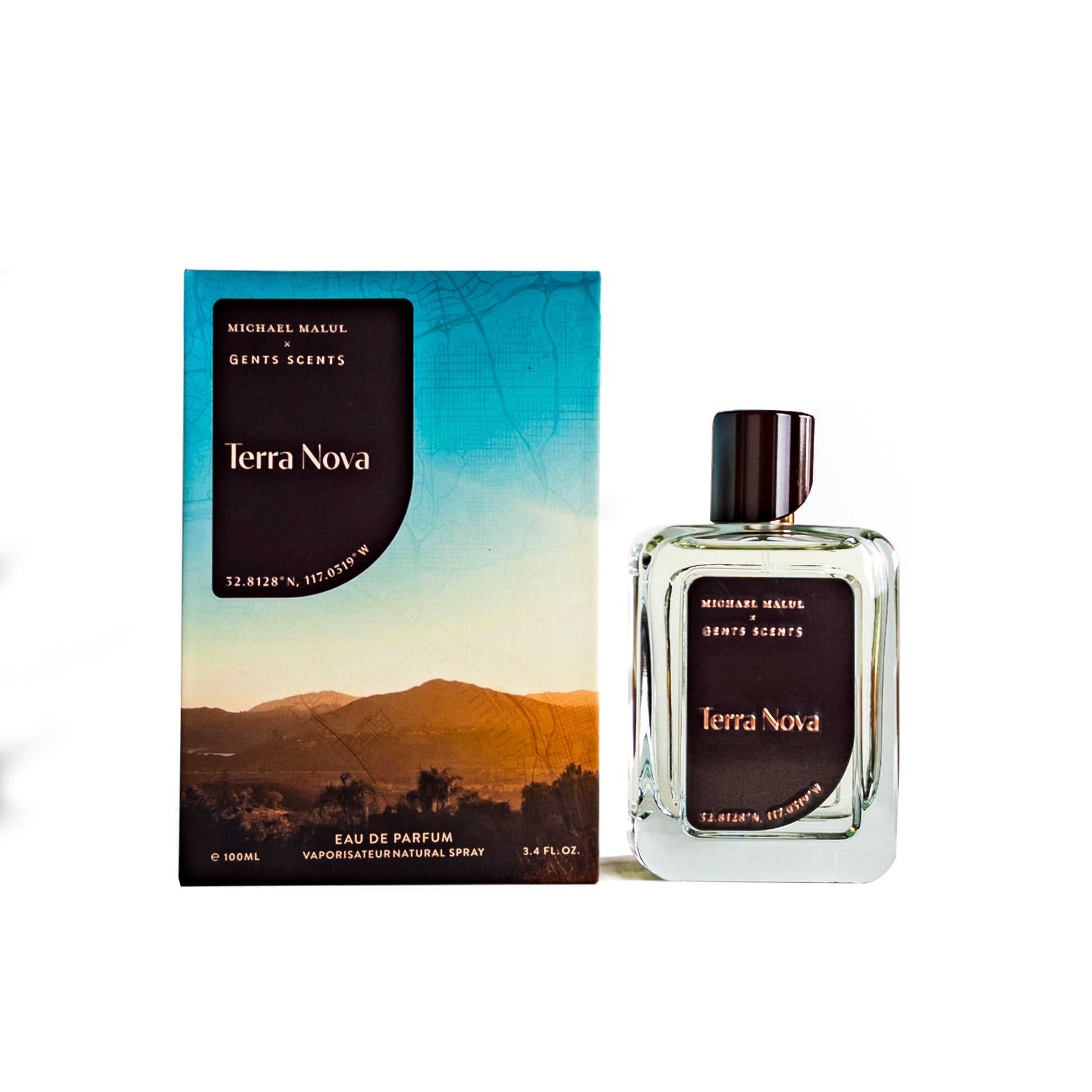 Terra Nova Eau De Parfum Spray For Men By Michael Malul, Product image 1