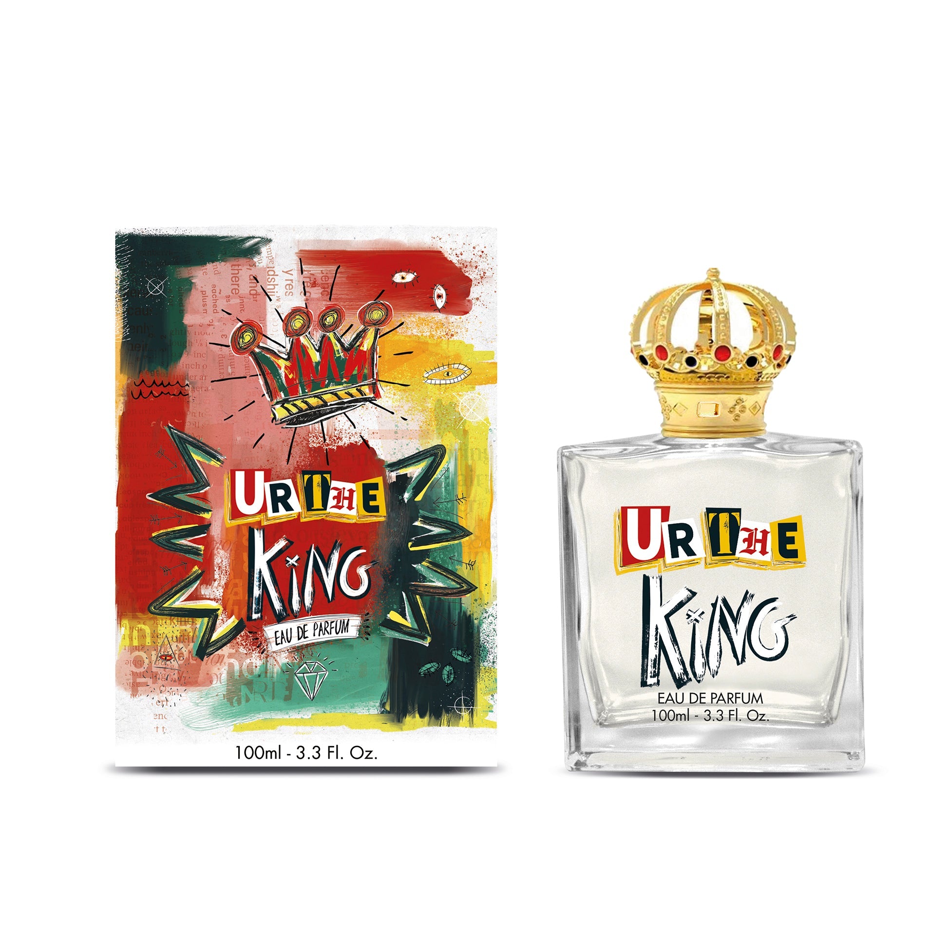 Ur The King Eau de Parfum Spray for Men, Product image 1