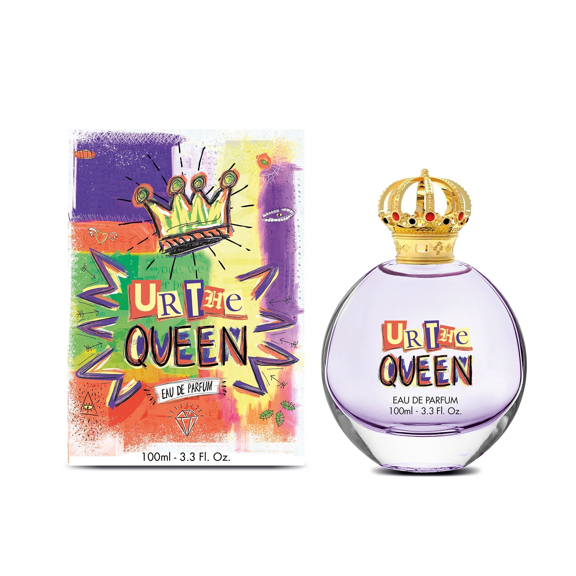 Ur The Queen Eau de Parfum Spray for Women, Product image 1