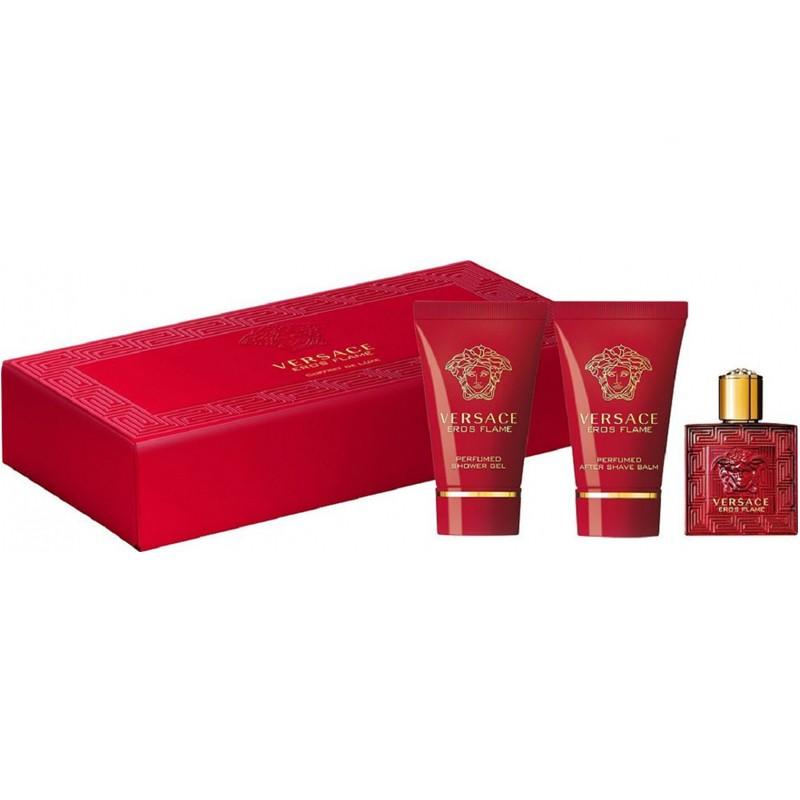 Eros Flame Miniature Set for Men by Versace