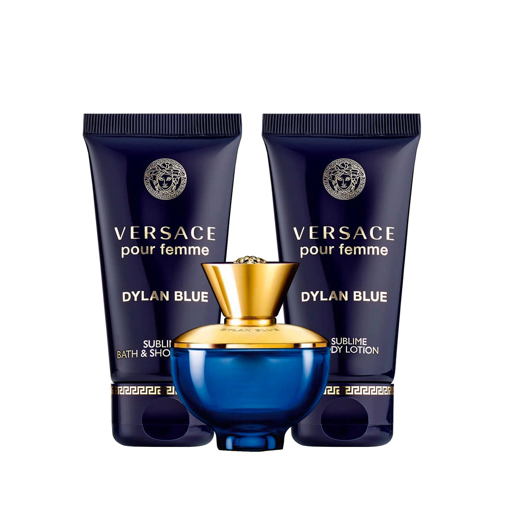 Versace Ladies Dylan Blue EDP Spray 3.4 oz (Tester) Fragrances  8011003842872 - Fragrances & Beauty, Dylan Blue - Jomashop