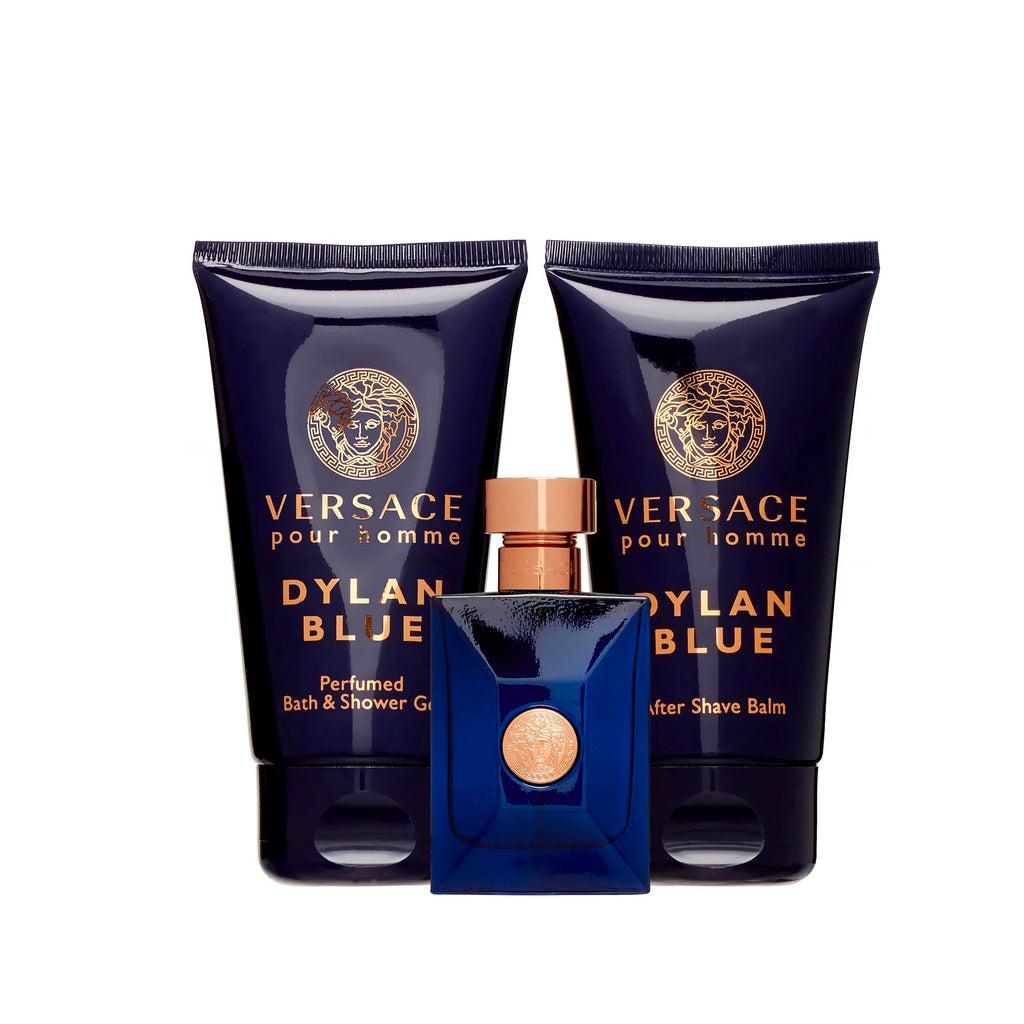 Dylan Blue Miniature Set for Men by Versace – Fragrance Outlet