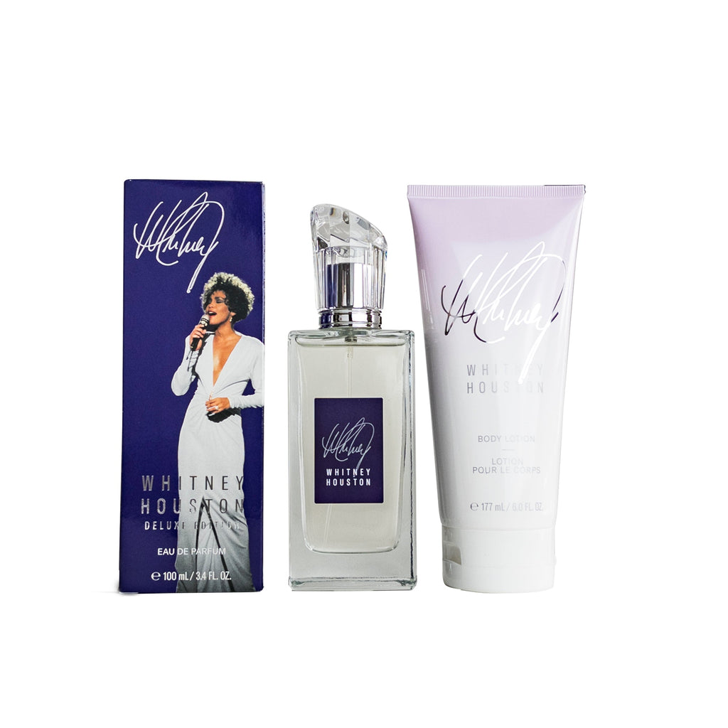 Whitney Gift Set EDP Spray and Body Lotion for Women by Whitney Houston
